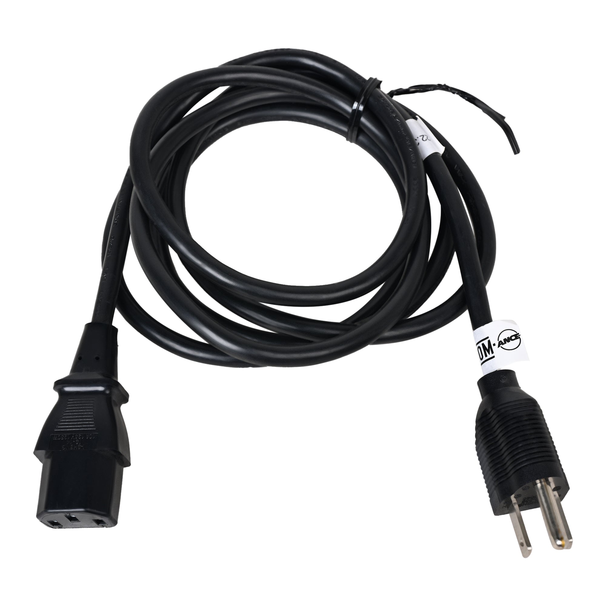 BOXNUBE 1.8M Nema 5-15P Desktop Power Cord C13 1.8 Meters 18AWG 125v for North American region (Black) BOXNUBE 1.8M Nema 5-15P Desktop Power Cord C13 1.8 Meters 18AWG 125v for North American region (Black)